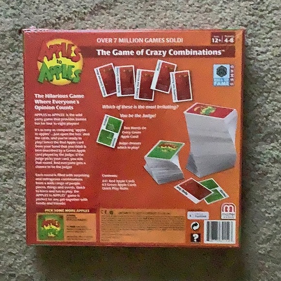 Apples to Apples Game-Party Box (NEW) - Picture 2 of 3